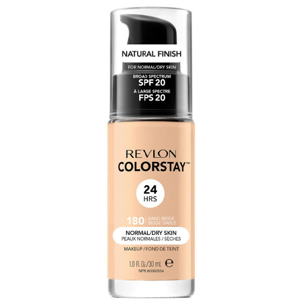 COLORSTAY MAKEUP FOR NORMAL-DRY SKIN Тональный крем для норм-сух кожи № 180