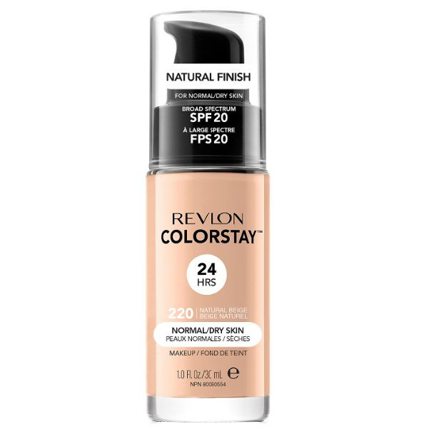 COLORSTAY MAKEUP FOR NORMAL-DRY SKIN Тональный крем для норм-сух кожи № 220