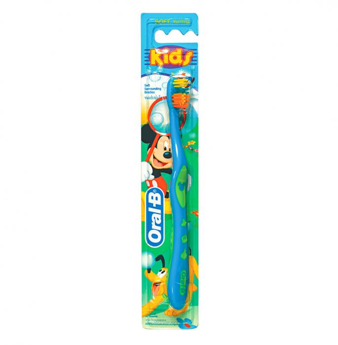 Зубная щётка детская Kids мягкая 1 шт
