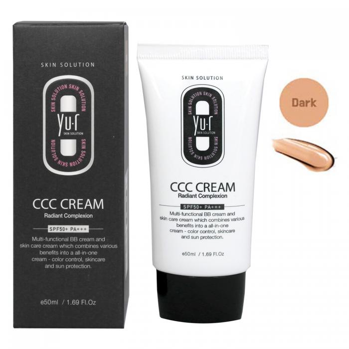 CCC CREAM Крем корректирующий dark 50мл