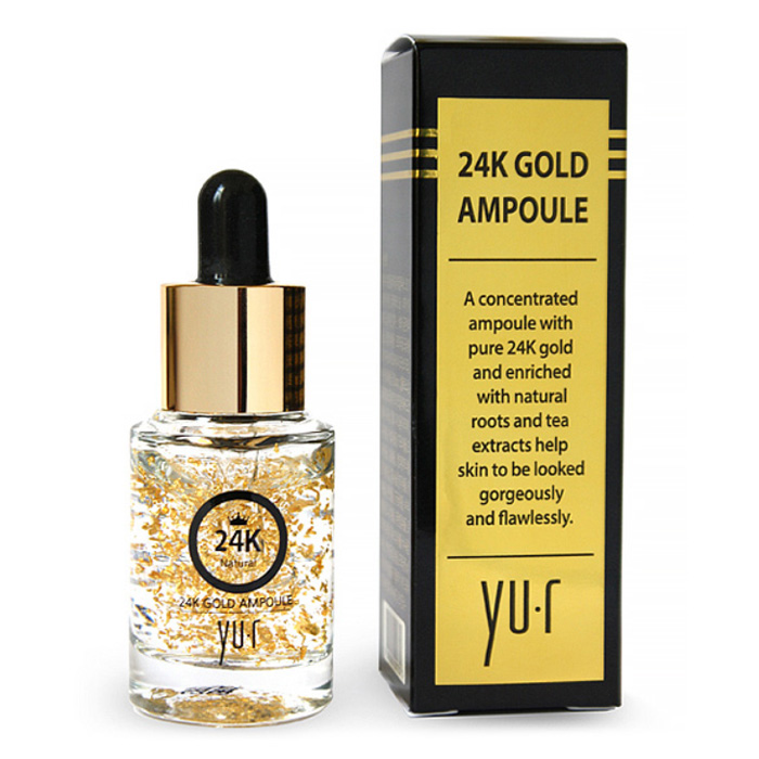 PREMIUM 24K GOLD AMPOULE Сыворотка с золотом 24К 15 мл