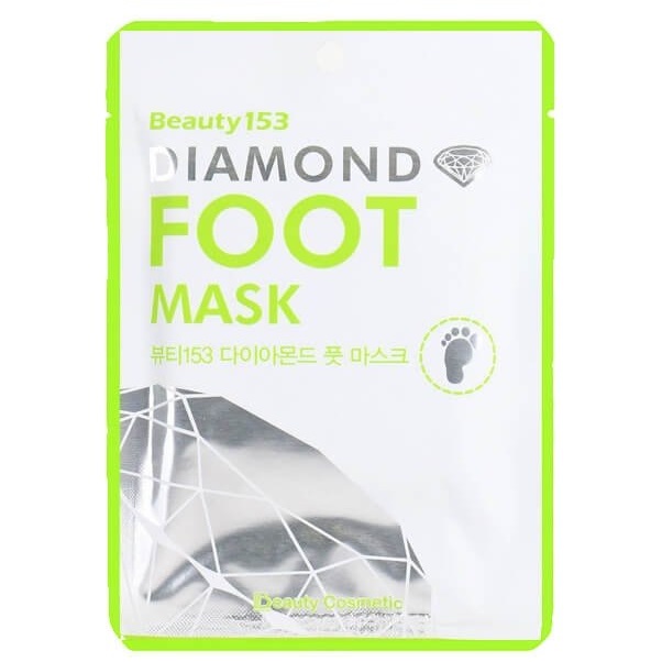 BEAUTY 153 DIAMOND Маска для ног 1 шт