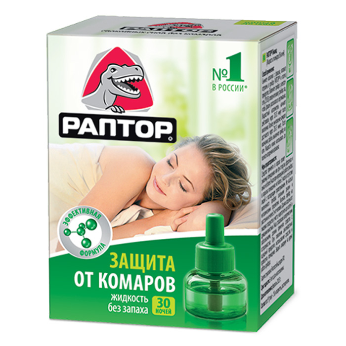 Жидкость от комаров 30 ночей