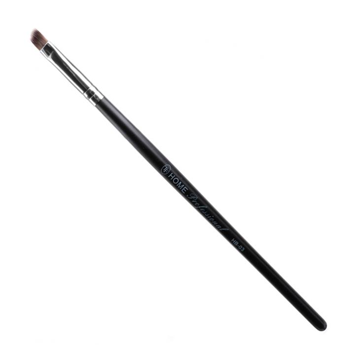 HOME PROFESSIONAL Кисть для бровей угловая HB-03 1 шт