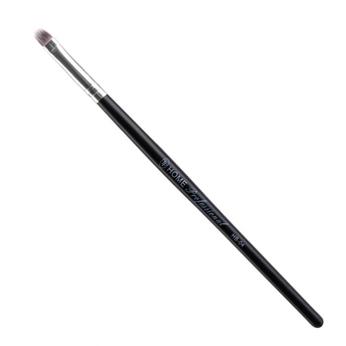 HOME PROFESSIONAL Кисть для теней и подводки HB-04 1 шт