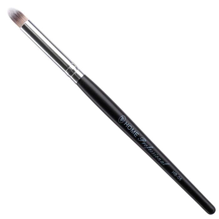 HOME PROFESSIONAL Кисть для точного нанесения и растушевки теней HB-05 1 шт