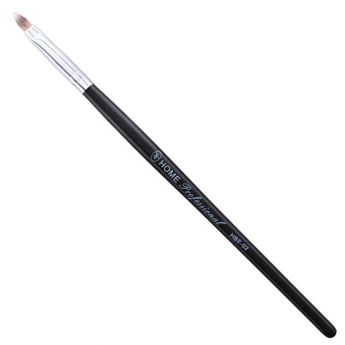HOME PROFESSIONAL Кисть для точной подводки глаз HBE-02 1 шт