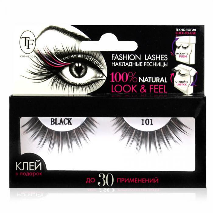 FASHION LASHES Ресницы накладные 101