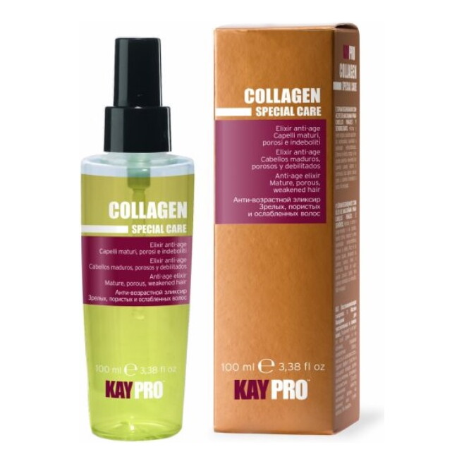 COLLAGEN SPECIAL CARE Эликсир с коллагеном для длиных волос 100 мл