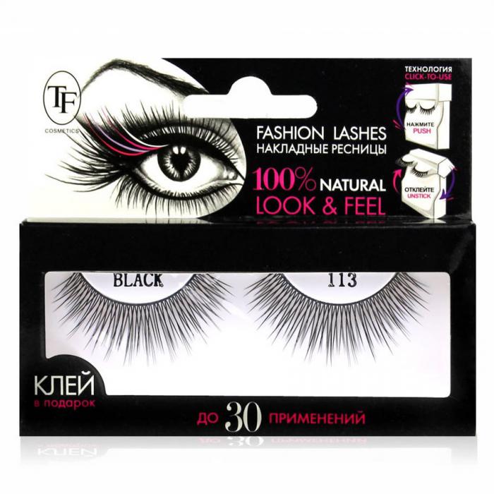 FASHION LASHES Ресницы накладные 113