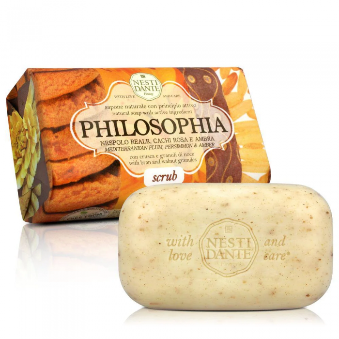 PHILOSOPIA Мыло скраб для тела 250 г