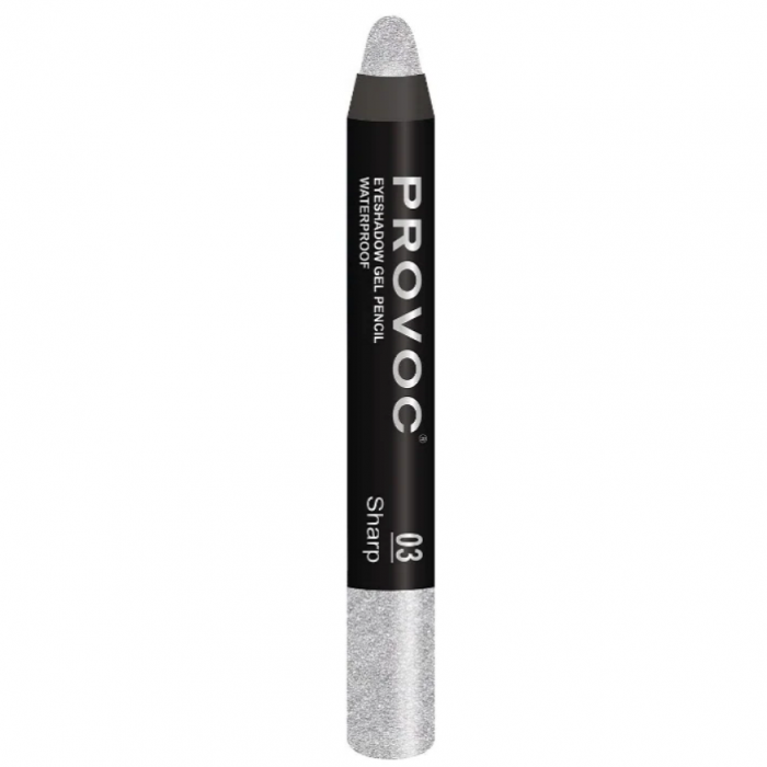 EYESHADOW PENCIL Тени-карандаш водостойкие № 03 мокрый асфальт