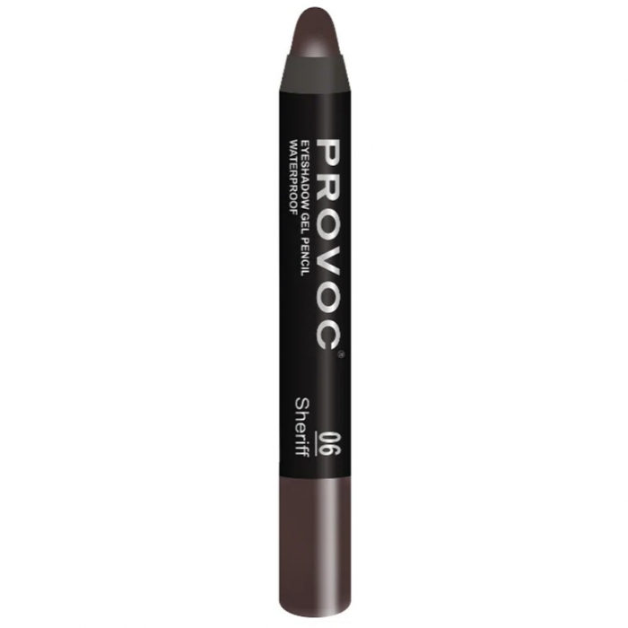 EYESHADOW PENCIL Тени-карандаш водостойкие № 06 темный шоколад