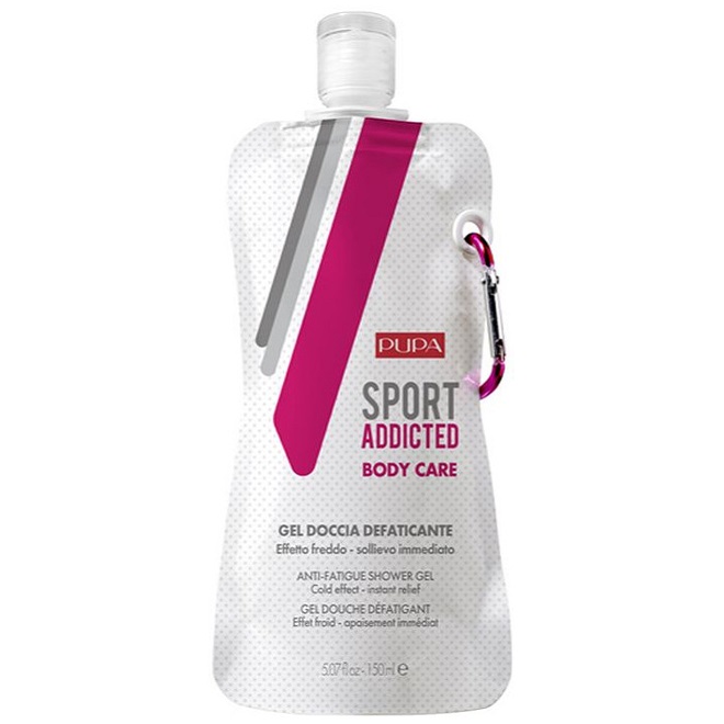 SPORT ADDICTED ANTI-FATIGUE SHOWER GEL Гель для душа 150 мл