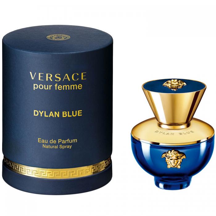 VERSACE POUR FEMME DYLAN BLUE Парфюмированная вода 100 мл