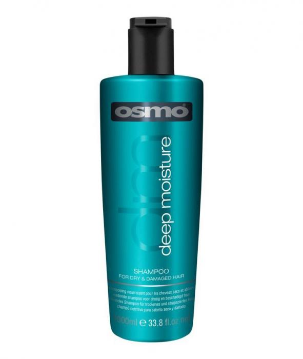 DEEP MOISTURIZING SHAMPOO Шампунь для максимального увлажнения сухих и поврежденных волос 1000 мл