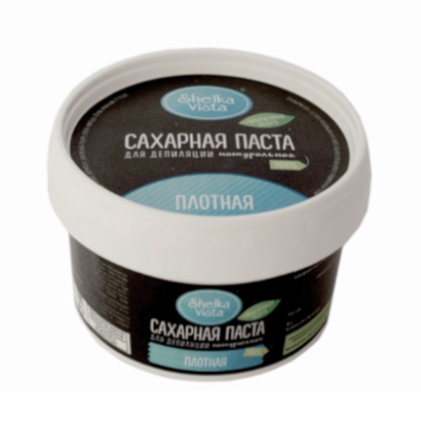 Сахарная паста плотная с шунгитом 350 мл