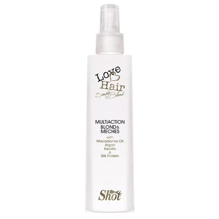 LOVE HAIR Многоцелевое средство для волос блондин и мелированных волос 250 мл