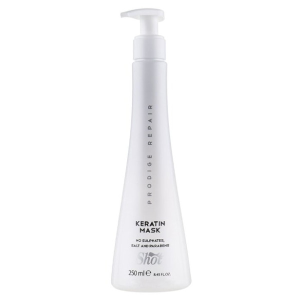 PRODIGE REPAIR KERATIN Интенсивная маска для глубокого восстановления волос 250 мл