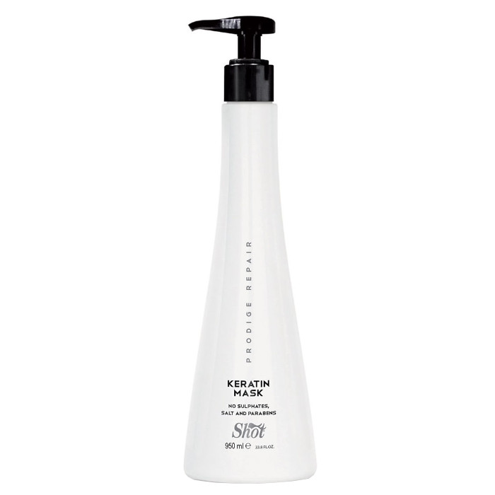PRODIGE REPAIR KERATIN Интенсивная маска для глубокого восстановления волос 950 мл