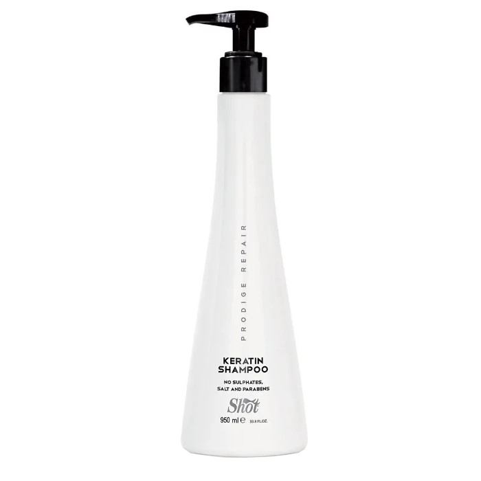 PRODIGE REPAIR KERATIN Шампунь для глубокого восстановления поврежденных волос 950 мл