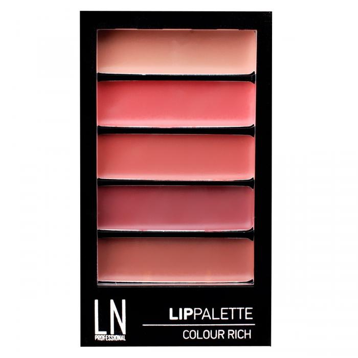 LIP PALETTE COLOUR RICH Палетка помад для губ № 02