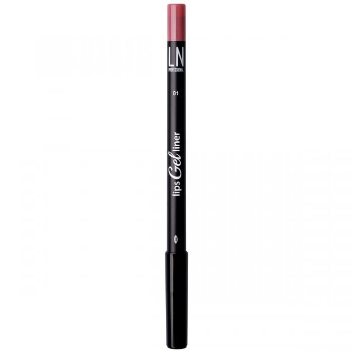 LIPS GEL LINER Гелевый Карандаш для губ № 01