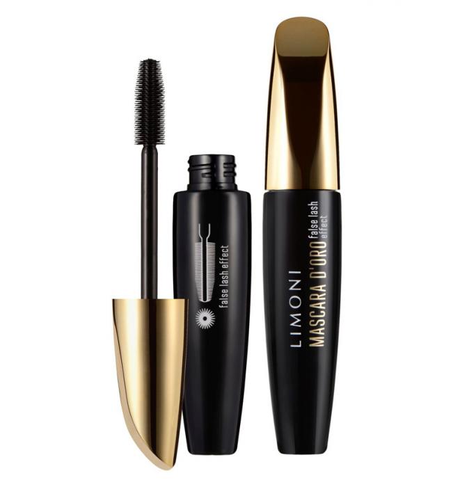 MASCARA D ORO Тушь для ресниц эффект накладных ресниц № 01 black