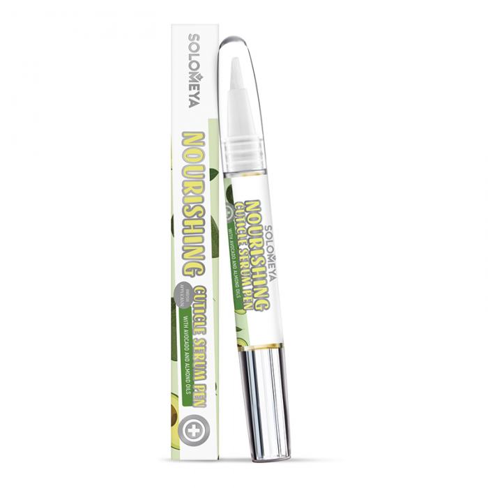 NOURISHING CUTICLE SERUM PEN Сыворотка для кутикулы питательная с маслом Авокадо и Миндаля в карандаше 2 мл