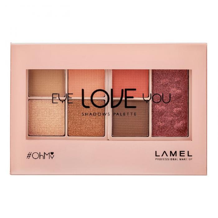 OH MY EYE LOVE YOU Набор теней для век № 402