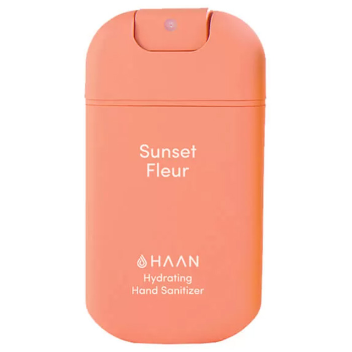 SUNSET FLEUR Очищающий и увлажняющий спрей для рук 30 мл