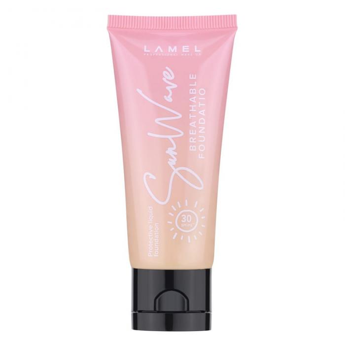 SUNWAVE FOUNDATION WITH SPF 30 Тональный крем № 401 бежевый