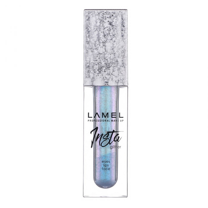 INSTA LIQUID EYESHADOW Глиттер для макияжа жидкий № 401