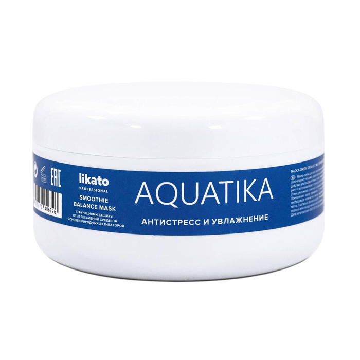 AQUATIKA Маска-смузи  увлажнение 250 мл