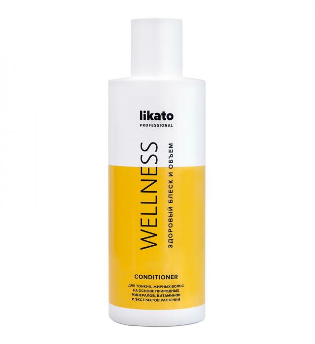 WELLNESS Шампунь-скраб для жирных волос 250 мл