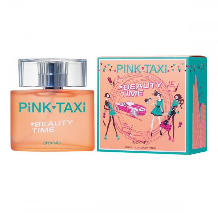 BROCARD PINK TAXI BEATY TIME Туалетная вода 90 мл
