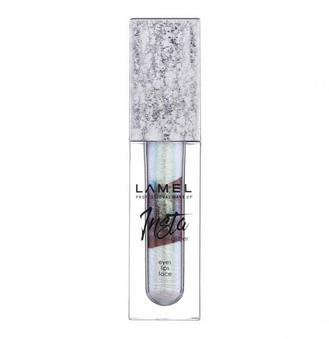 INSTA LIQUID EYESHADOW Глиттер для макияжа жидкий № 404