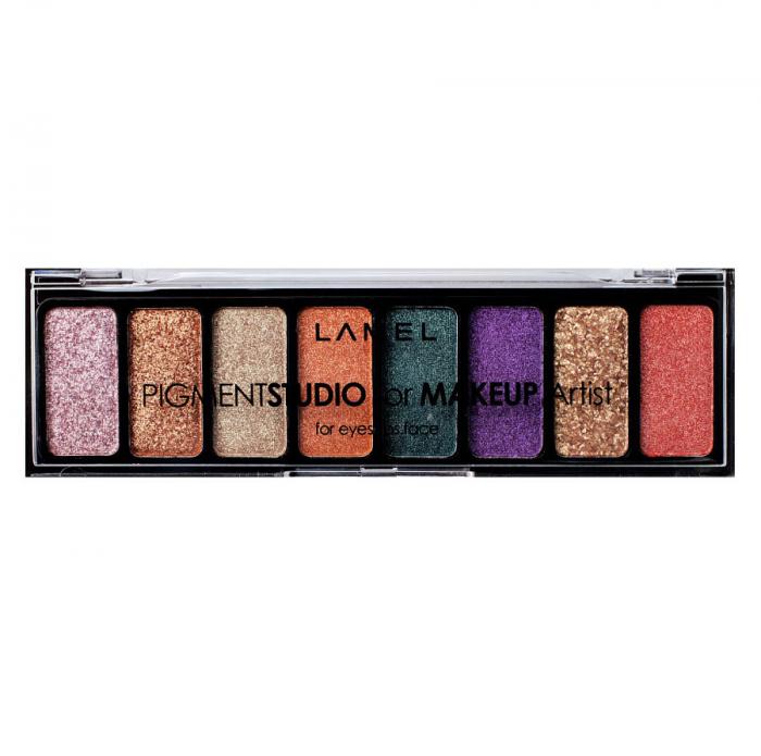 PIGMENT STUDIO FOR MAKE UP ARTIST Набор пигментов для макияжа № 02