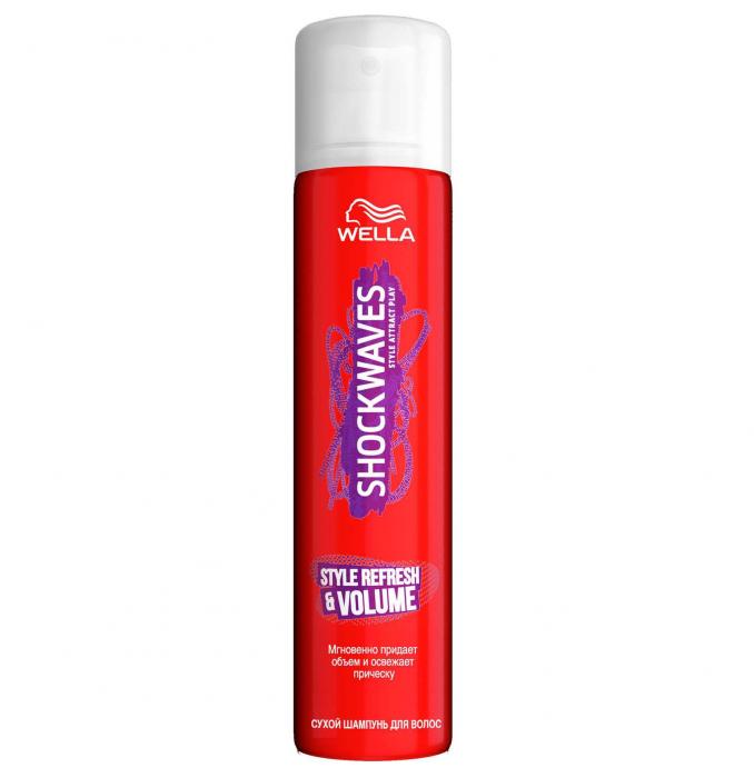 SHOCKWAVES STYLE REFRESH VOLUME Шампунь сухой 65 мл