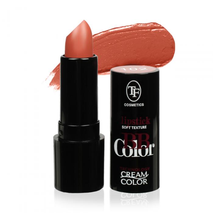 BB COLOR LIPSTICK Помада кремовая № 102