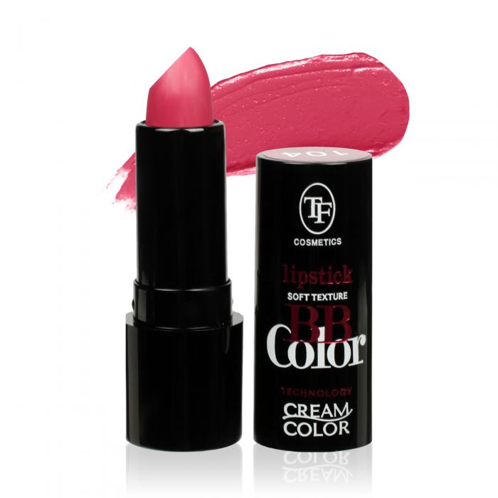 BB COLOR LIPSTICK Помада кремовая № 104