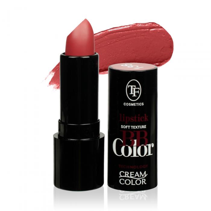 BB COLOR LIPSTICK Помада кремовая № 138