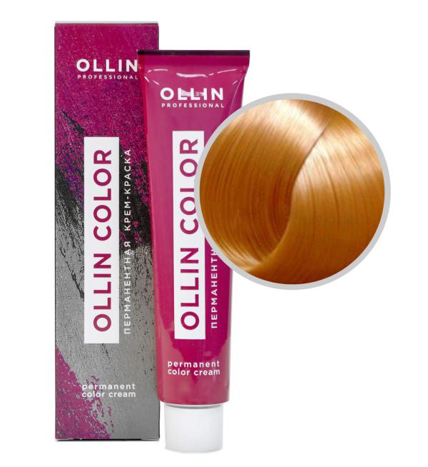 OLLIN COLOR Крем-краска для волос 100 мл № 10/43 светлый блондин медно-золотистый