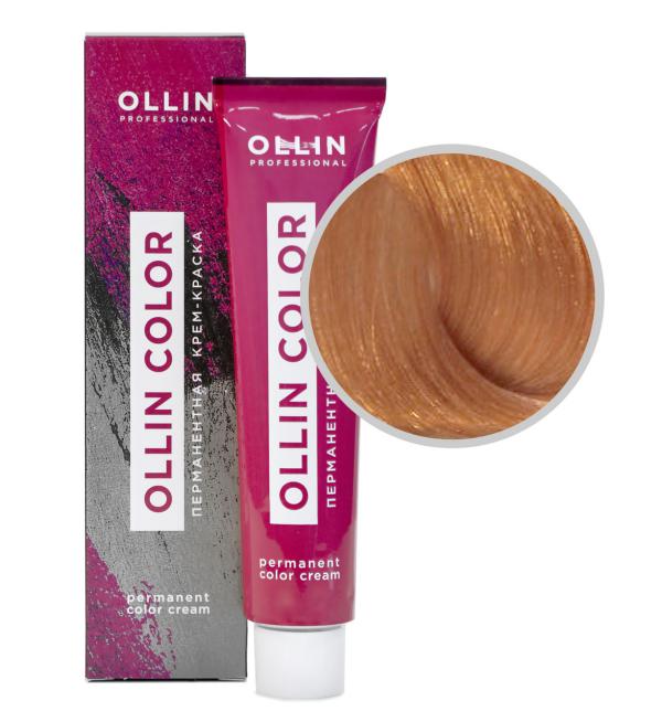 OLLIN COLOR Крем-краска для волос 100 мл № 10/5 светлый блондин махагоновый
