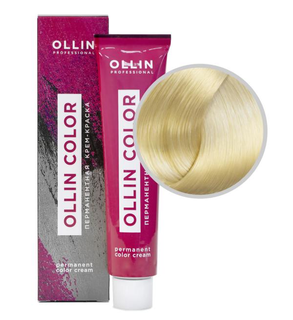 OLLIN COLOR Крем-краска для волос 100 мл № 11/3 специальный блондин золотистый