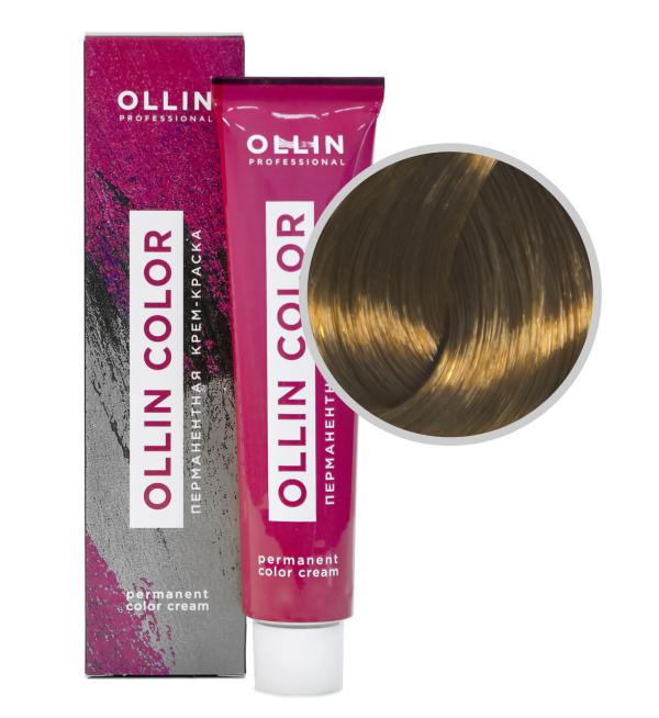 OLLIN COLOR Крем-краска для волос 100 мл № 7/0 русый