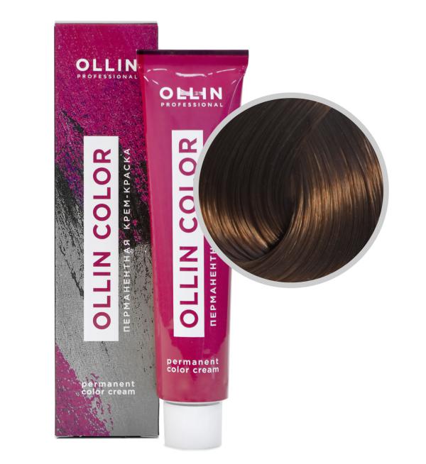 OLLIN COLOR Крем-краска для волос 100 мл № 7/31 русый золотисто-пепельный