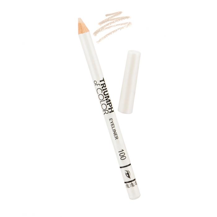 TRIUMPH OF COLOR EYELINER Карандаш для глаз № 100
