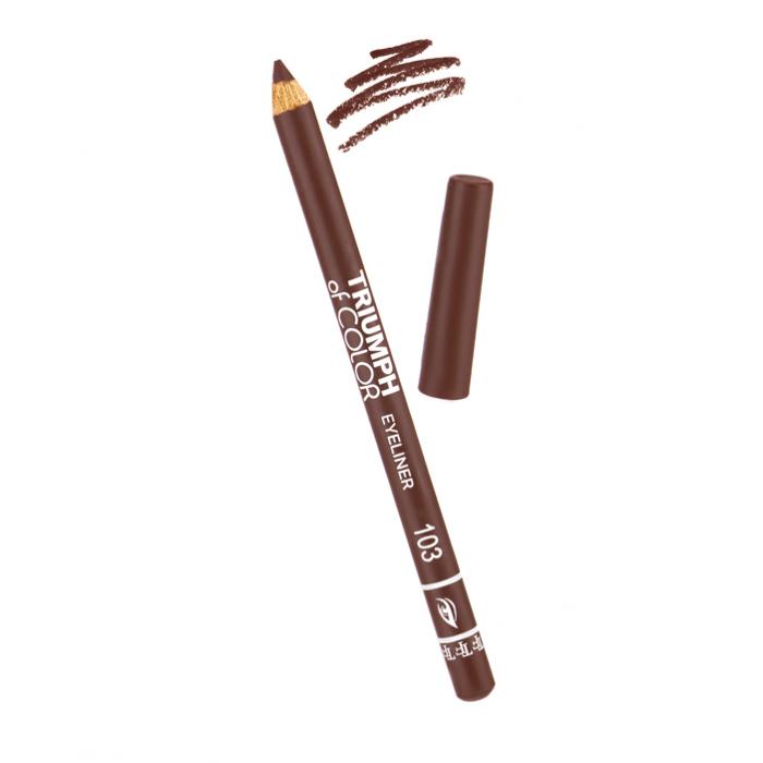 TRIUMPH OF COLOR EYELINER Карандаш для глаз № 103