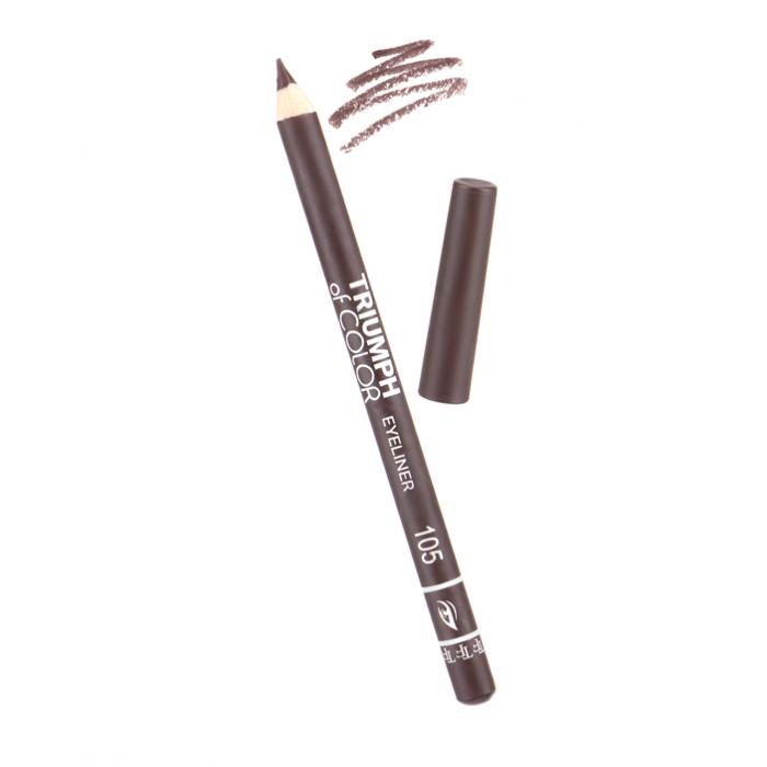TRIUMPH OF COLOR EYELINER Карандаш для глаз № 105